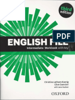 English File Intermediate Third Edition Workbook