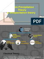 Victim Precipitation Theory