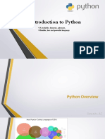 Python Introduction