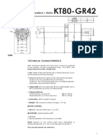 KT80-GR42: Gearbox + Motor