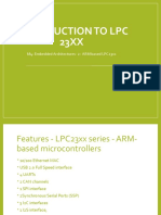 Introduction To LPC 23XX