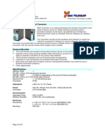 BMS Automation Protocol Converter: Indications Power