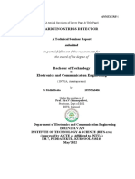 Arduino Stress Dectector Seminar Report