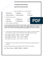 Overview of The Drilling Process and Rig Systems