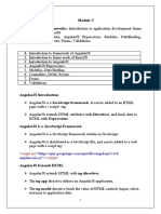 Module-5-Web Application Frameworks