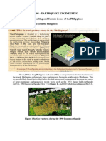 Lesson 3. Faulting and Seismic Zones of The Philippines