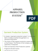 Garments Production System