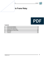 Introduction To Frame Relay