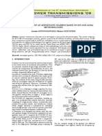 E-50 - Aeroengine Gearbox Design - BAPT 09 - P 595