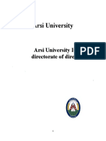 Arsi University