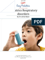 Pediatrics Respiratory System