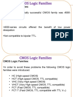 CMOS Logic Families N