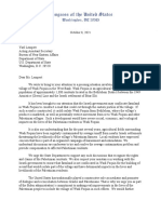 Lee Price Letter To State Dept Wadi Foquin Oct 2021