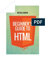 Beginners Guide To HTML