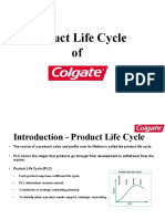 Product Life Cycle of