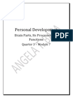 PERSONAL DEVELOPMENT Quarter 3 - Module 3