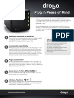 Drobo Data Sheet