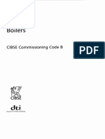 CIBSE Commissioning Code B 2002 Boilers