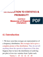 Statistics Chapter-IV