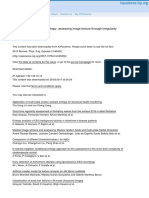 Two-Dimensional Sample Entropy: Assessing Image Texture Through Irregularity