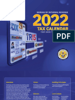 2022 Bir Tax Calendar