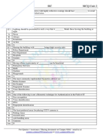 T.Y.B.Sc. It Sem Vi SIC MCQ-Unit-2