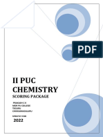 2nd PUC Chemistry Score More Package1