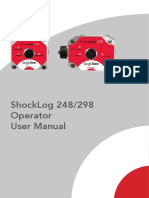 ShockLog 248 298 - User Manual