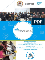 TechSaksham FDP - AI - APS University