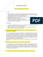 Module 6 - Speaking Questions