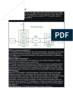 FTP and Commands: What Is Control Connection?