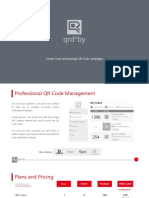 Qrd°by: Create, Track and Manage QR Code Campaigns