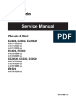 Service Manual: Chassis & Mast E3000, E3500, EC4000