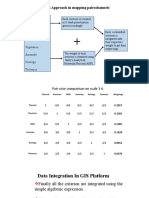 GIS Approach in Mapping Paleochannels