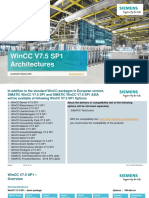 Simatic Wincc v75 Sp1 Architectures en