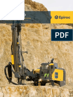 Flexiroc D50: Surface Drill Rig For Quarrying and Mining