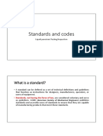 Standards and Codes: What Is A Standard?