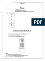 Unit-3-Process Scheduling and Deadloack