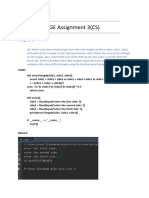 GE Assignment 3 (CS)