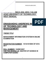 Exam System