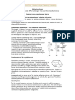 Diffraction Theory by W. Clegg