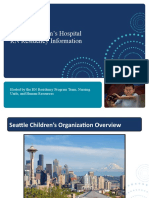 Seattle Children's Hospital RN Residency Information