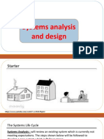 IGCSE ICT - AnalysisMethods