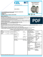 8 Channel Current To Modbus Rtu Dat10017 I