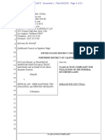 Pirani v. Netflix Inc Et Al., No. 22-cv-02672, U.S. District Court, Northern District of California.