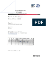 STOD-GEN-AED-0000-PR-DAT-0009 - Anaguid Inlet Separator Data Sheet