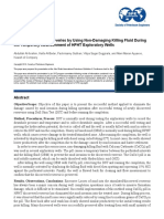 SPE-192670-MS Preserving Great Discoveries by Using Non-Damaging Killing Fluid During The Temporary Abandonment of HPHT Exploratory Wells