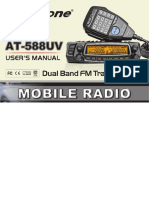 Dual Band FM Transceiver: User'S Manual