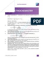 Electrochemistry - Revision Session-Handbook