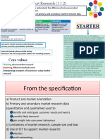 1.1.2 Market Research